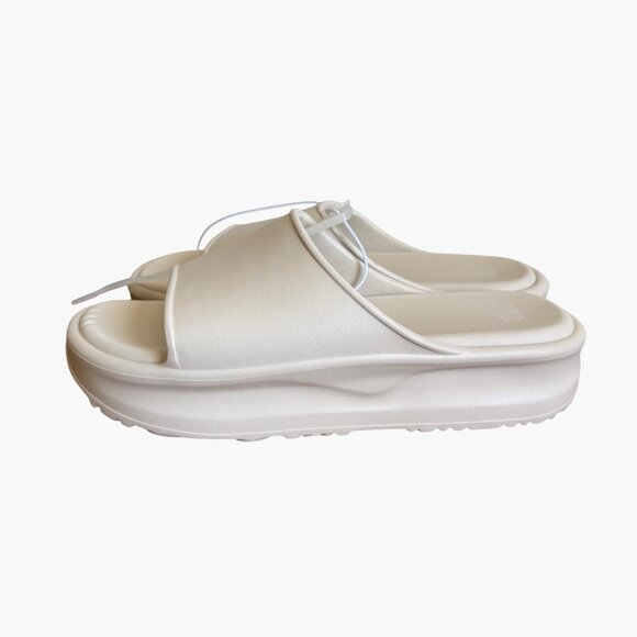 NEW Wild Fable Womens Laney EVA Platform Sandals - Cream - Size 10 - Picture 2 of 5